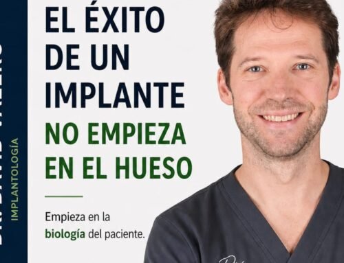 El éxito de un implante no empieza en el hueso: la revolución biológica en implantología en Getafe