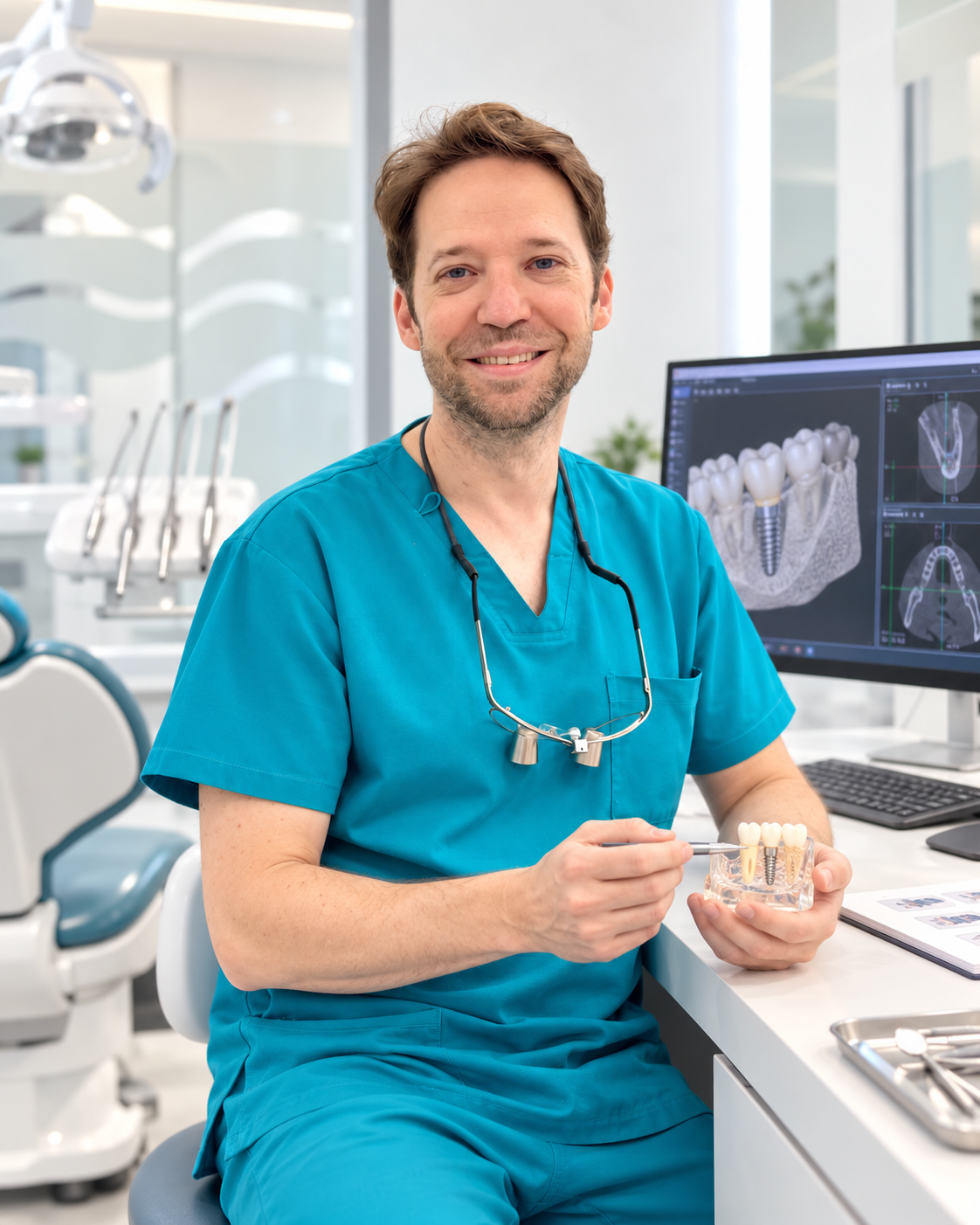 Dr. David Valero - Implantología dental en Getafe