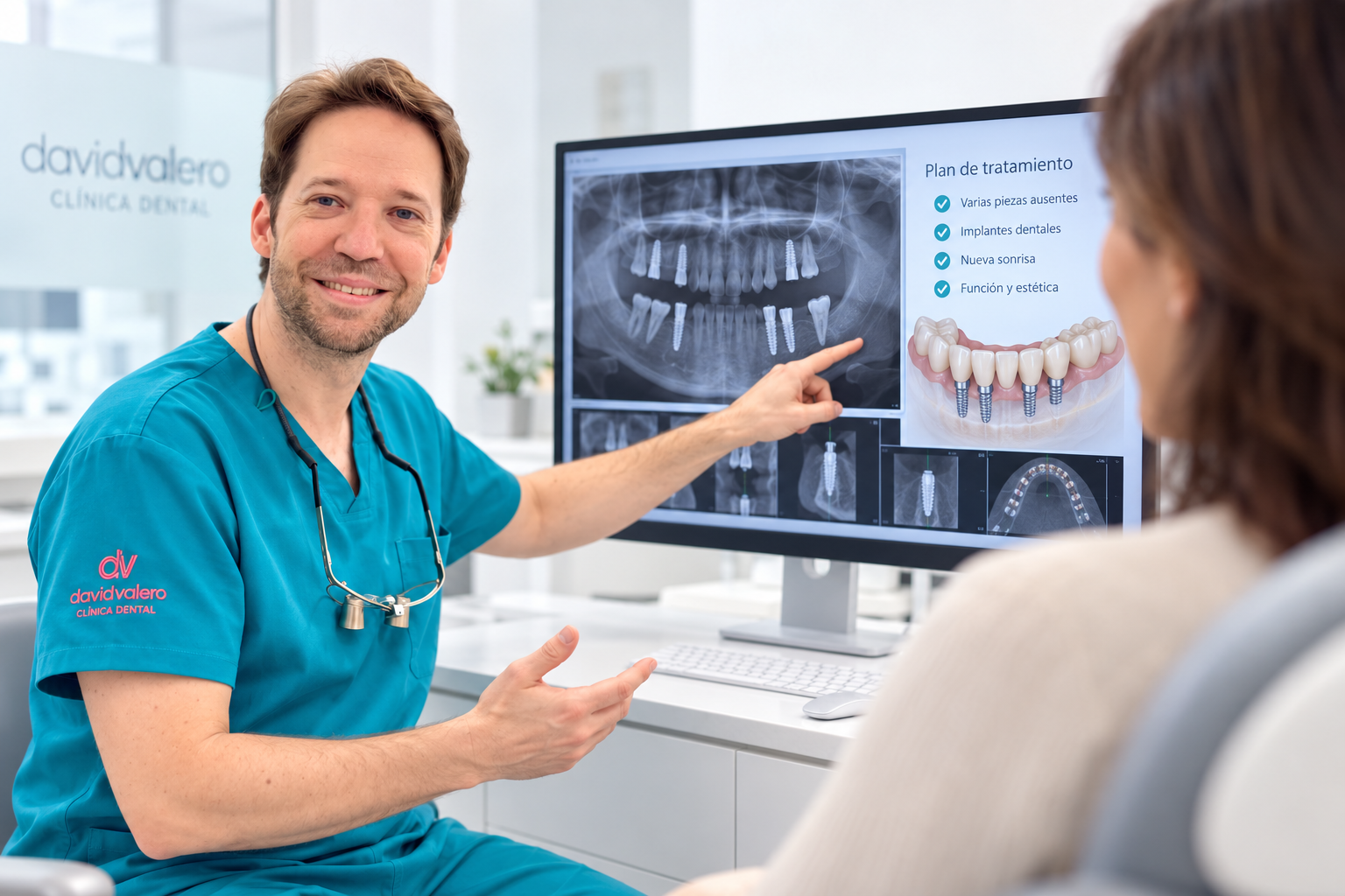 Rehabilitación mediante implantes