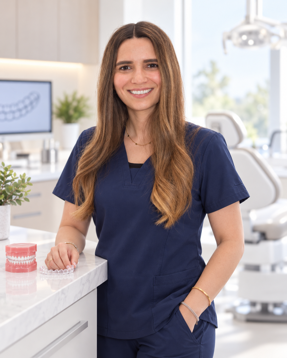 Dra. Adoly Pérez Morales - Ortodoncia en Clínica Dental David Valero