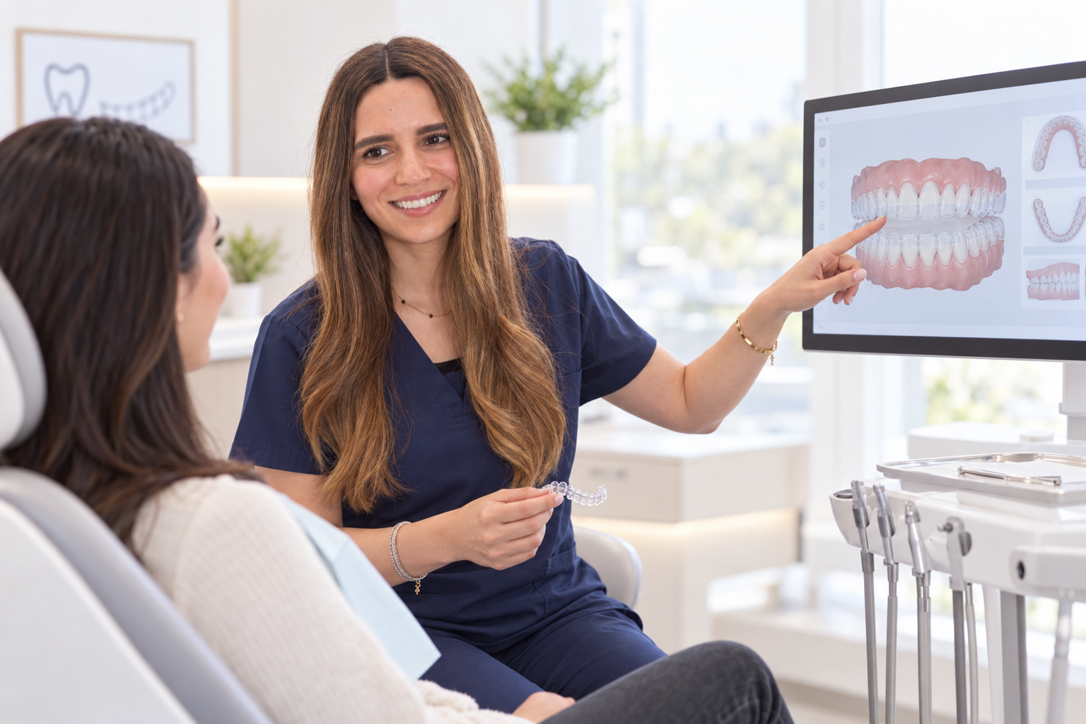 Diagnóstico digital de ortodoncia en Clínica Dental David Valero
